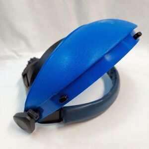 Face Shield Guard Frame Only ANSI Z87.1 ? USA similar to Blue Eagle and 3M *Read